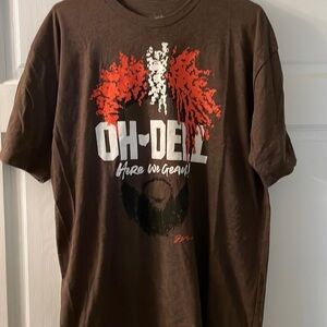 GV Art and Design- Odell Beckham shirt- Size XL